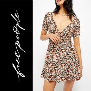 Free people Forget Me Not Mini Dress